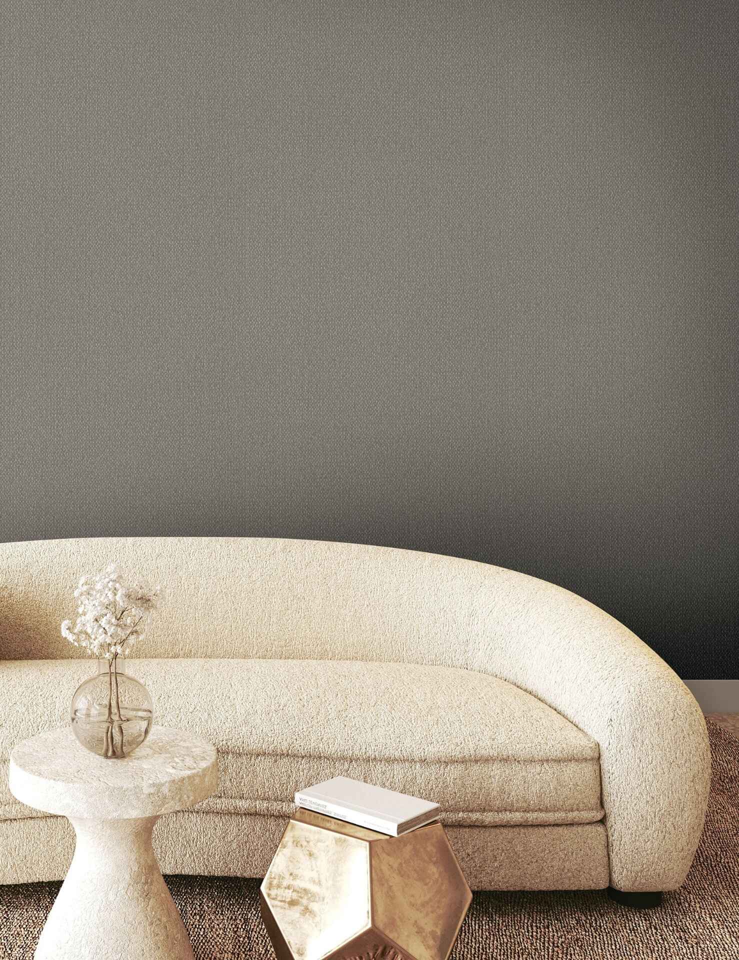 Stretched Hexagons Dark Silver Wallpaper - York Wallcoverings - Y6231106 - York Wallcoverings Wallpaper