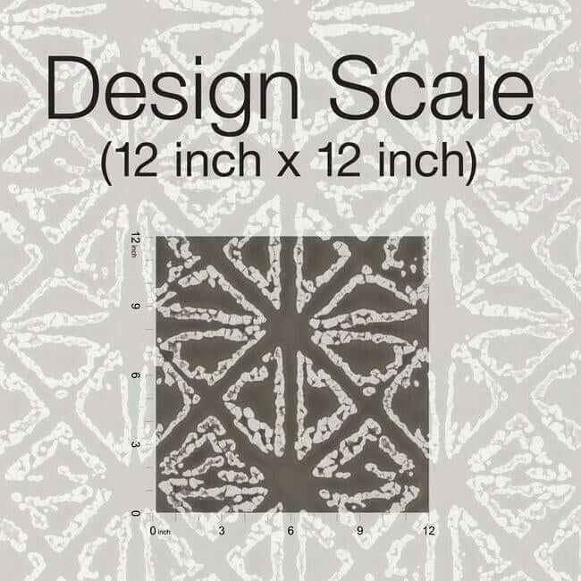 Empire Diamond Grey Wallpaper - York Wallcoverings - KT2111 - York Wallcoverings Wallpaper