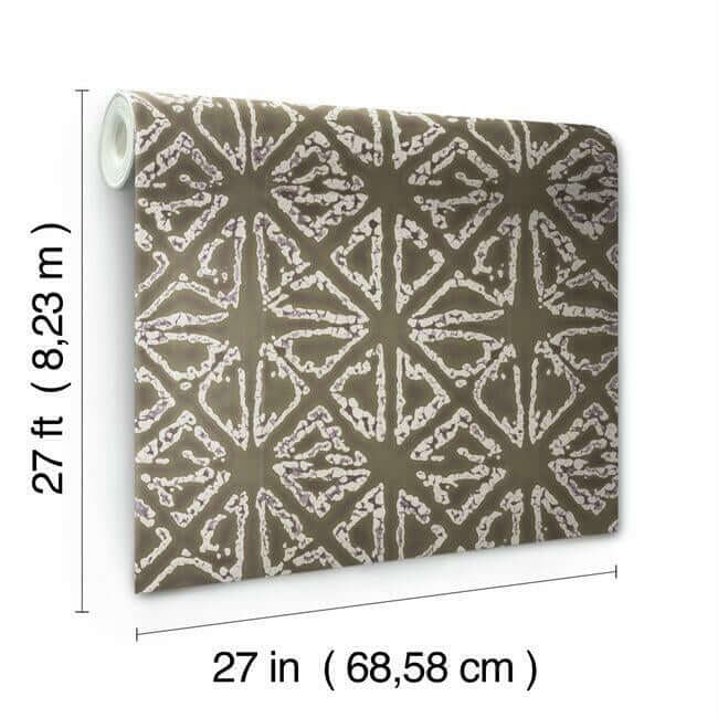 empire-diamond-grey-wallpaper-york-wallcoverings-kt2111 - York Wallpaper Wallpaper