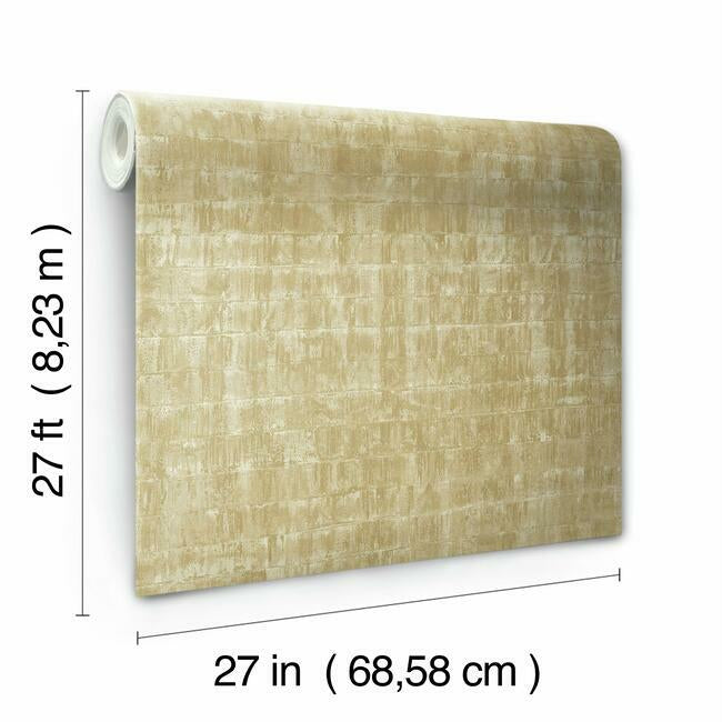 liquid-metal-wallpaper-gold-york-wallcoverings-kt2131 - York Wallcoverings Wallpaper