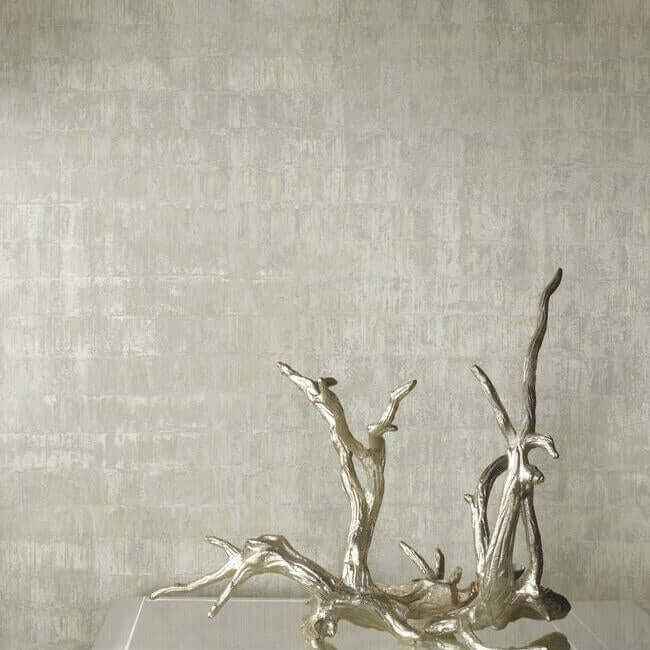 Liquid Metal Pearl Wallpaper - York Wallcoverings - KT2134 - York Wallcoverings Wallpaper