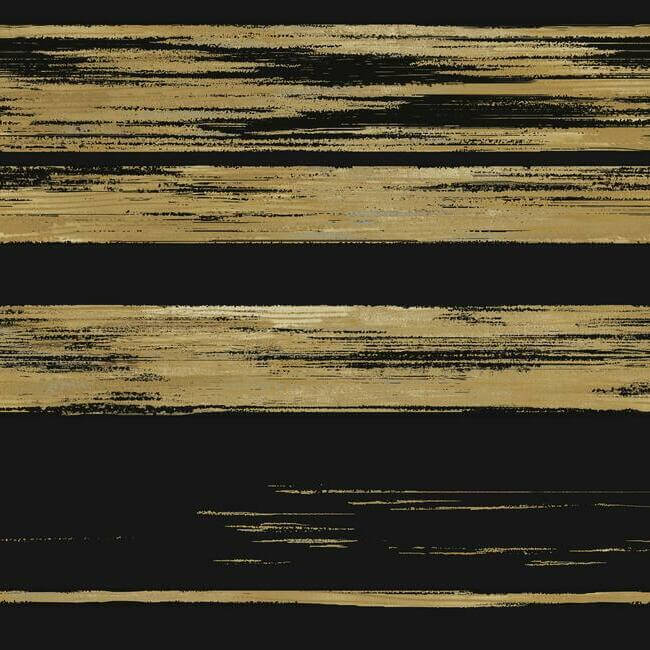 horizontal-dry-brush-wallpaper-blackgold-york-wallcoverings-kt2151