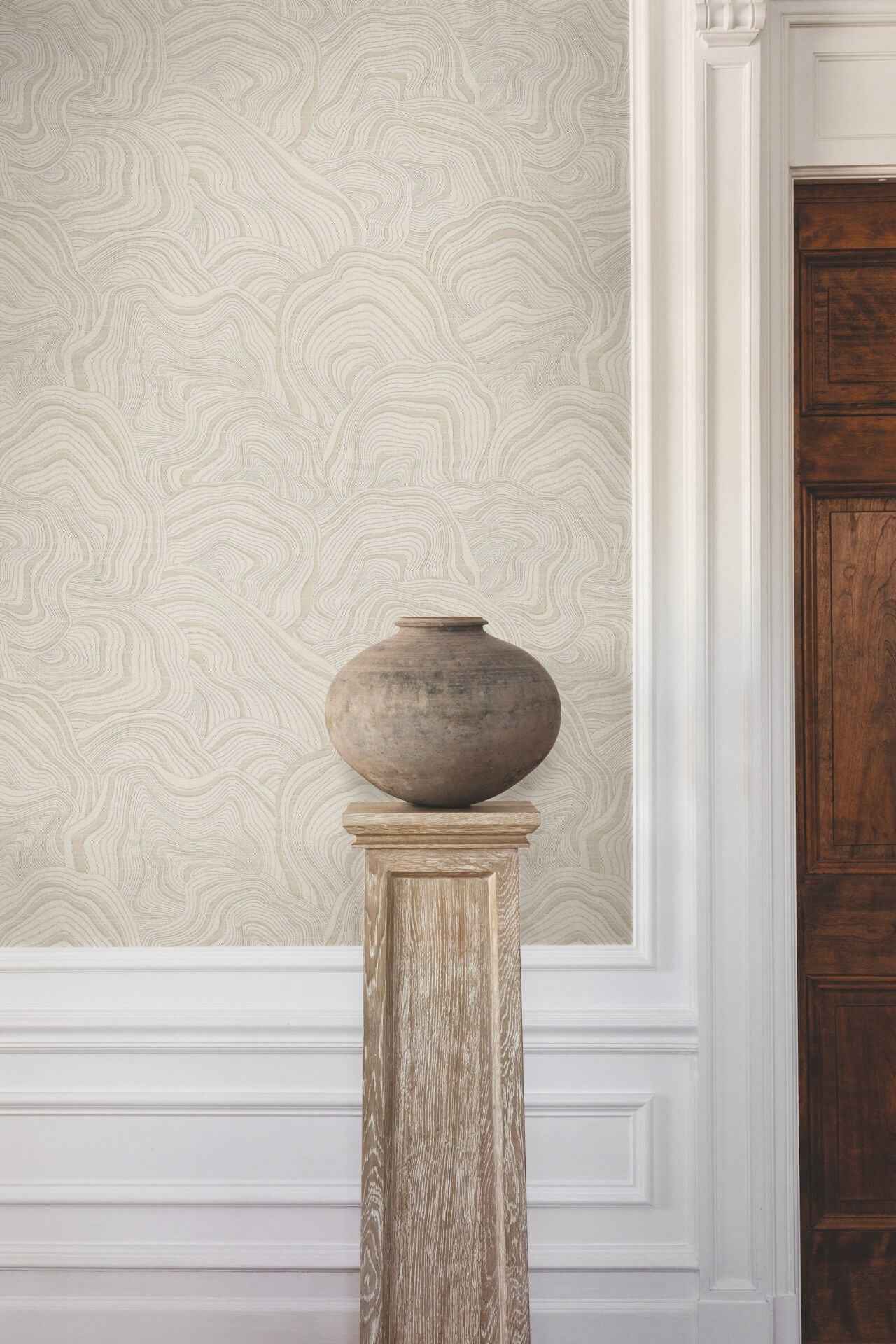 Geodes Taupe Wallpaper - York Wallcoverings - KT2164 - York Wallcoverings Wallpaper
