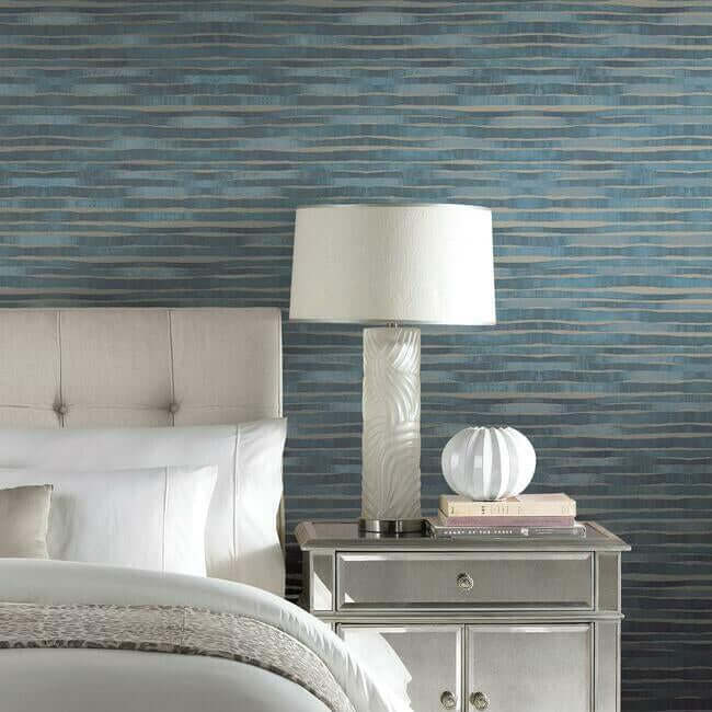 dreamscapes-blue-wallpaper-york-wallcoverings-kt2181 - York Wallpaper Wallpaper