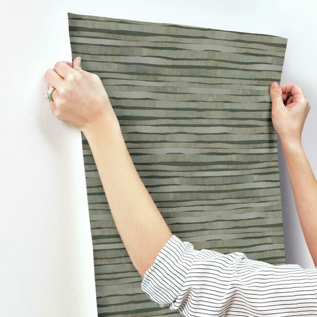 dreamscapes-wallpaper-charcoal-york-wallcoverings-kt2185 - York Wallcoverings Wallpaper