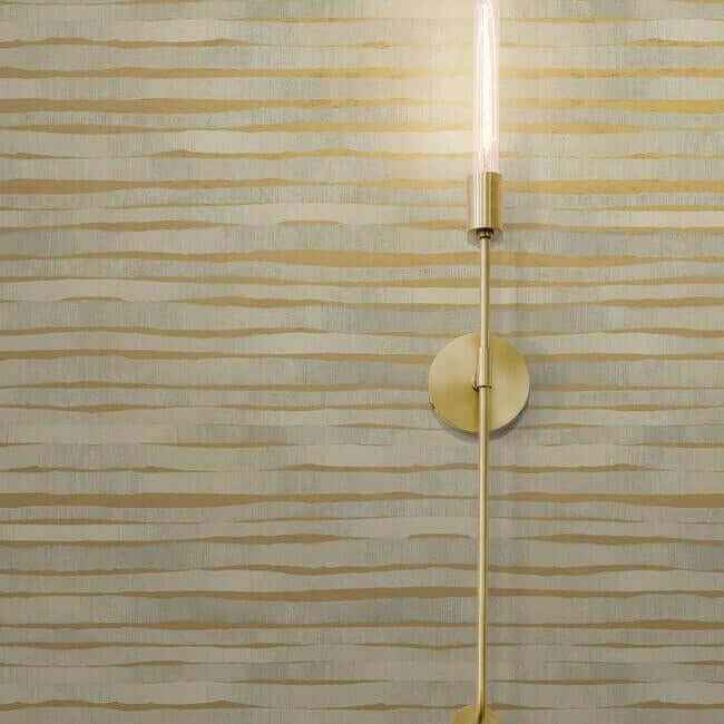 Dreamscapes Gold Wallpaper - York Wallcoverings - KT2186