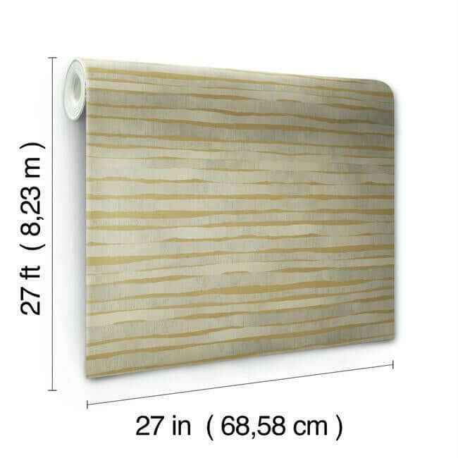 Dreamscapes Gold Wallpaper - York Wallcoverings - KT2186 - York Wallcoverings Wallpaper