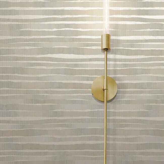 Dreamscapes Taupe Wallpaper - York Wallcoverings - KT2183 - York Wallcoverings Wallpaper