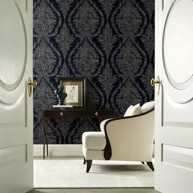charleston-damask-wallpaper-navy-york-wallcoverings-kt2215