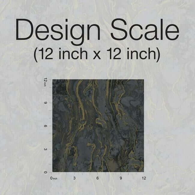 polished-marble-black-wallpaper-york-wallcoverings-kt2224 - York Wallpaper Wallpaper