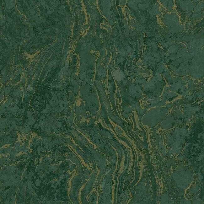 polished-marble-green-wallpaper-york-wallcoverings-kt2222 - York Wallcoverings Wallpaper