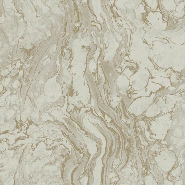 polished-marble-wallpaper-taupe-york-wallcoverings-kt2225 - York Wallcoverings Wallpaper