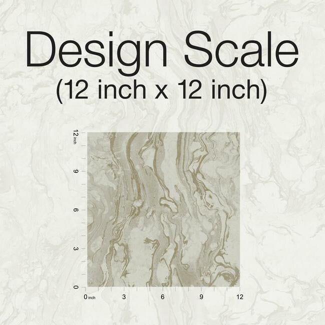 polished-marble-wallpaper-taupe-york-wallcoverings-kt2225 - York Wallcoverings Wallpaper