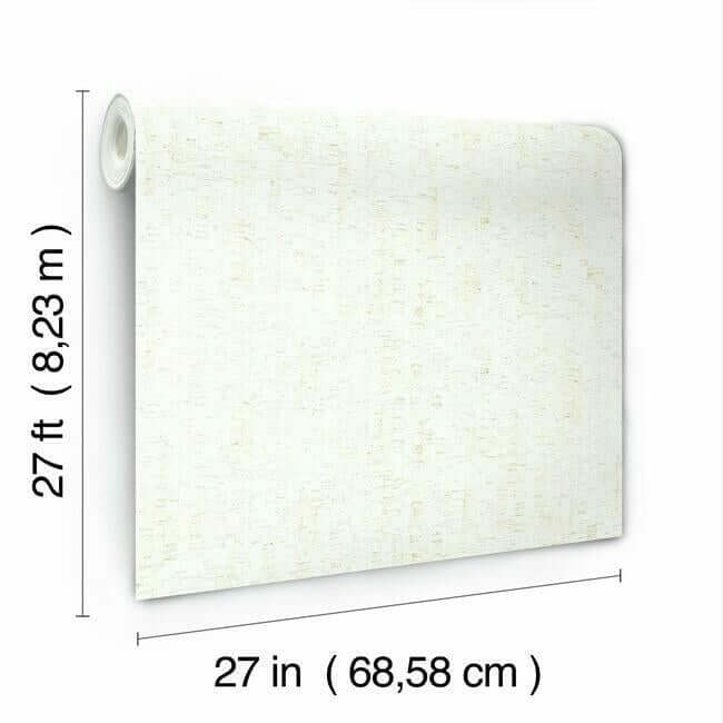 plain-bamboo-white-wallpaper-york-wallcoverings-lc7145 - York Wallpaper Wallpaper