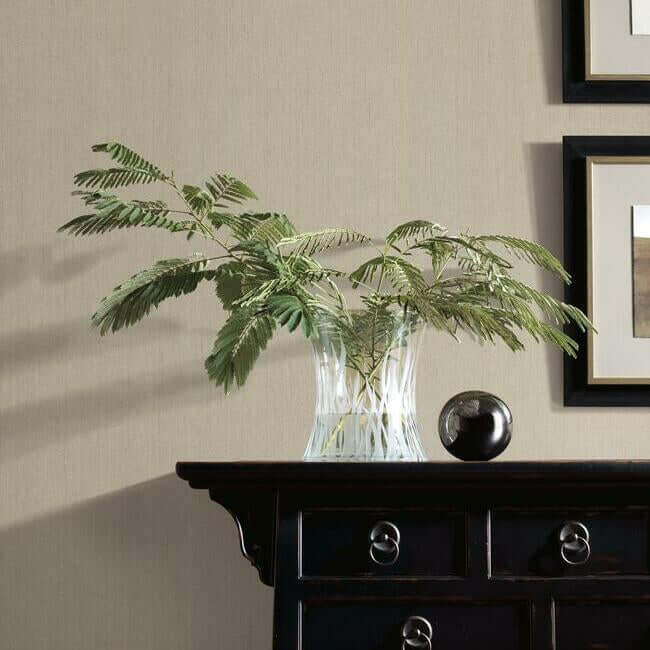 diplomacy-weave-cream-wallpaper-york-wallcoverings-5874 - York Wallpaper Wallpaper