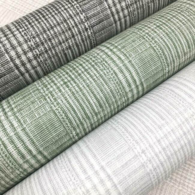 shirting-plaid-black-wallpaper-york-wallcoverings-ho2170 - York Wallpaper Wallpaper