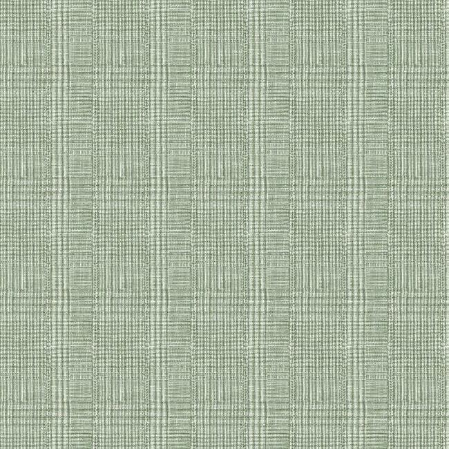 shirting-plaid-wallpaper-shamrock-york-wallcoverings-ho2166 - York Wallcoverings Wallpaper