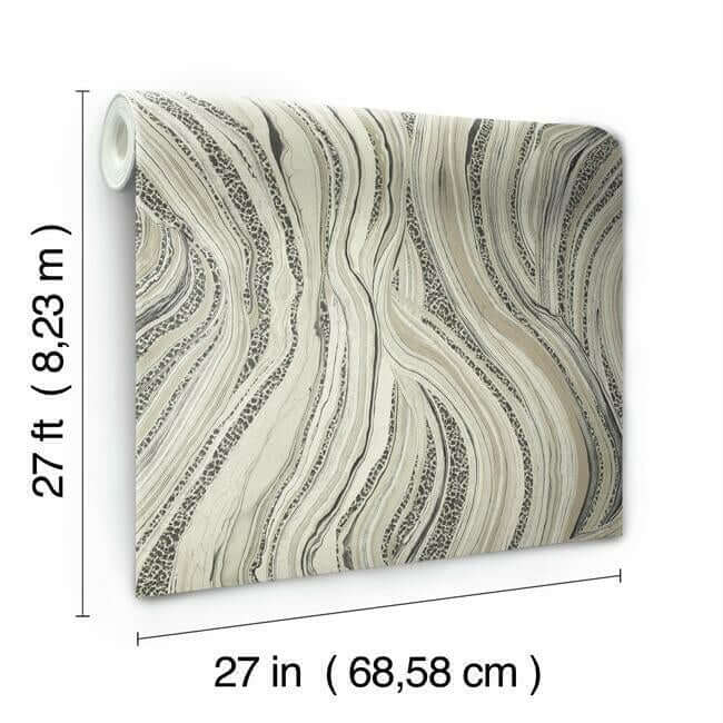 streaming-cheetah-linen-wallpaper-york-wallcoverings-ho2171 - York Wallpaper Wallpaper