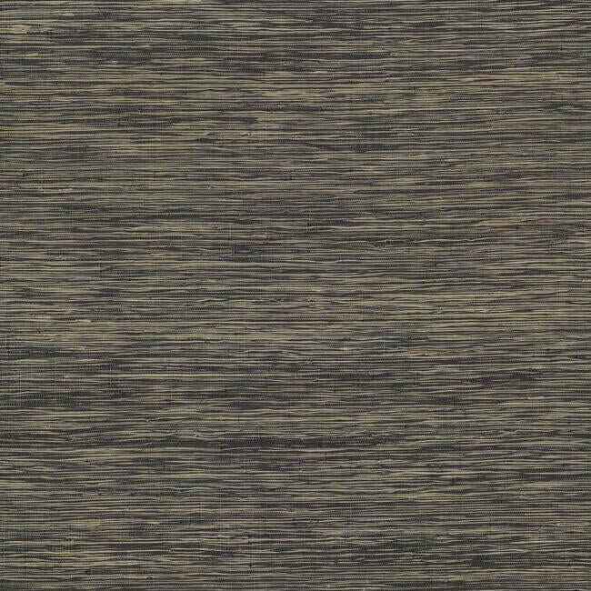 Threaded Jute Navy Wallpaper - York Wallcoverings - OG0520