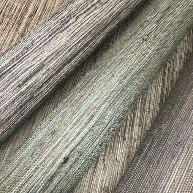 threaded-jute-green-wallpaper-york-wallcoverings-og0519 - York Wallpaper Wallpaper
