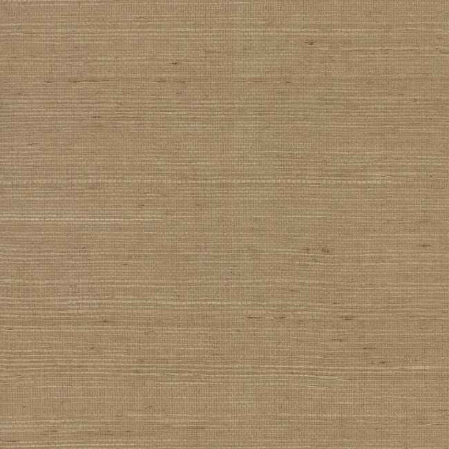 Plain Grass Brown Wallpaper - York Wallcoverings - VG4403MH - York Wallcoverings Wallpaper