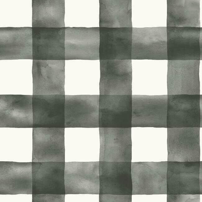 watercolor-check-black-white-wallpaper-york-wallcoverings-mh1516