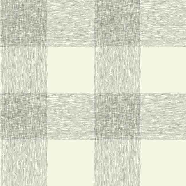 Common Thread Cream & Black Wallpaper - York Wallcoverings - ME1523 - York Wallcoverings Wallpaper