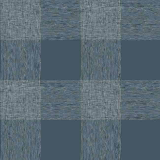 common-thread-navy-white-wallpaper-york-wallcoverings-me1522 - York Wallpaper Wallpaper