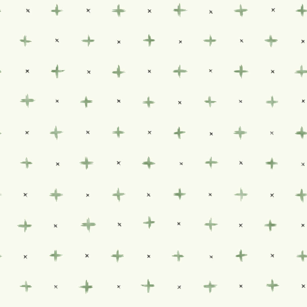 cross-stitch-green-wallpaper-york-wallcoverings-mk1102 - York Wallcoverings Wallpaper