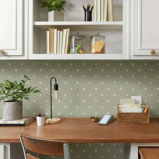 cross-stitch-grey-wallpaper-york-wallcoverings-mk1103 - York Wallpaper Wallpaper