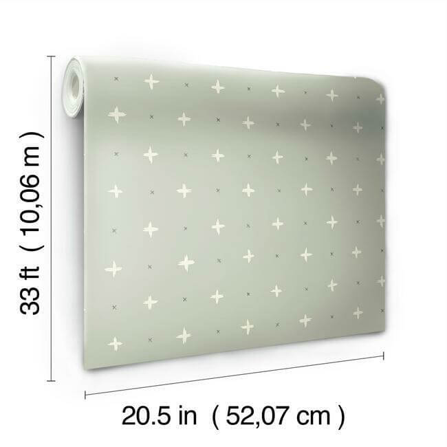 cross-stitch-grey-wallpaper-york-wallcoverings-mk1103 - York Wallpaper Wallpaper
