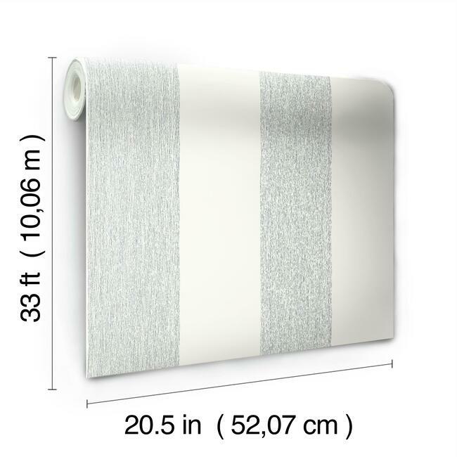 thread-stripe-wallpaper-navy-york-wallcoverings-mk1119 - York Wallcoverings Wallpaper
