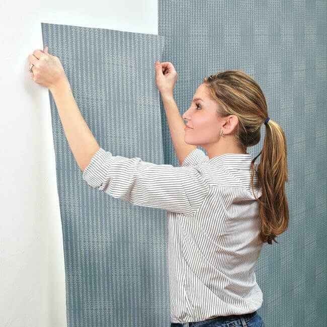 Vantage Point Blue Wallpaper - York Wallcoverings - MK1133 - York Wallcoverings Wallpaper