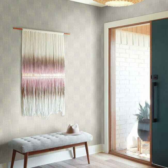 Vantage Point Blue Wallpaper - York Wallcoverings - MK1131 - York Wallcoverings Wallpaper