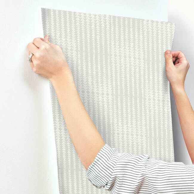 Vantage Point Grey Wallpaper - York Wallcoverings - MK1130 - York Wallcoverings Wallpaper