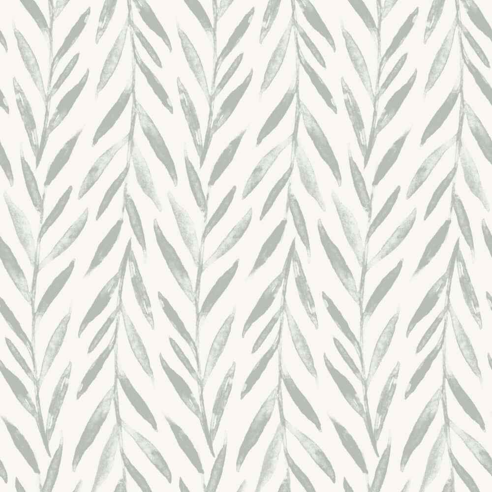 Willow Grey Wallpaper - York Wallcoverings - MK1137 - York Wallcoverings Wallpaper