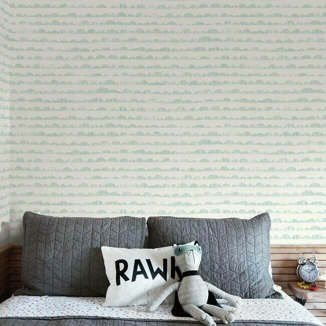 hill-horizon-blue-wallpaper-york-wallcoverings-mk1141 - York Wallpaper Wallpaper