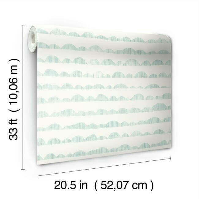 hill-horizon-blue-wallpaper-york-wallcoverings-mk1141 - York Wallpaper Wallpaper