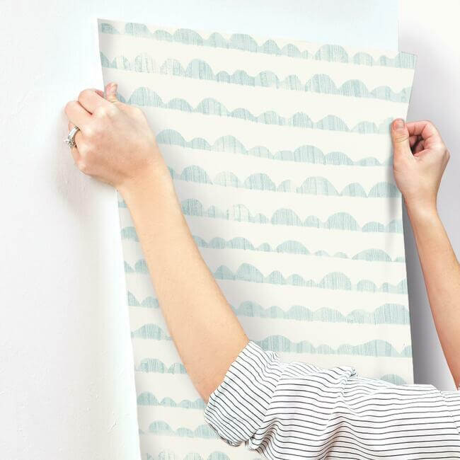 hill-horizon-blue-wallpaper-york-wallcoverings-mk1141 - York Wallpaper Wallpaper