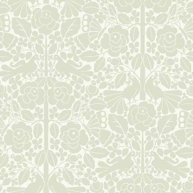 Fairy Tales Beige Wallpaper - York Wallcoverings - MK1160 - York Wallcoverings Wallpaper