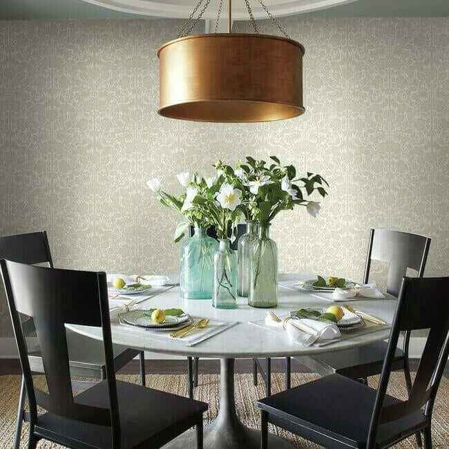 Fairy Tales Beige Wallpaper - York Wallcoverings - MK1160 - York Wallcoverings Wallpaper