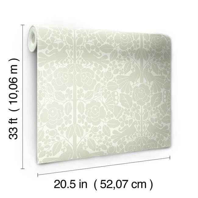 Fairy Tales Beige Wallpaper - York Wallcoverings - MK1160 - York Wallcoverings Wallpaper