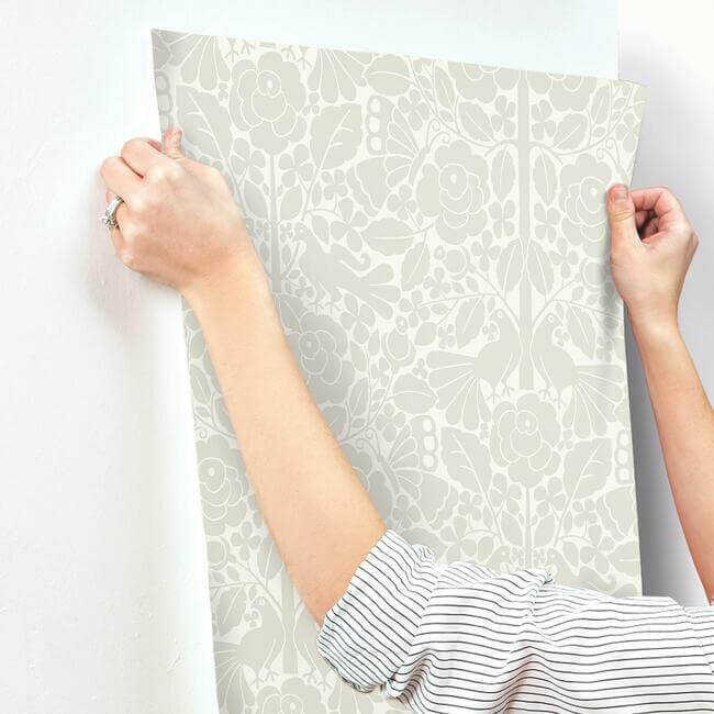 fairy-tales-beige-wallpaper-york-wallcoverings-mk1160 - York Wallcoverings Wallpaper