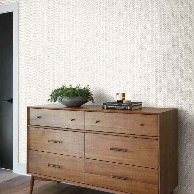 Pick-Up Sticks Blue Wallpaper - York Wallcoverings - MK1171 - York Wallcoverings Wallpaper