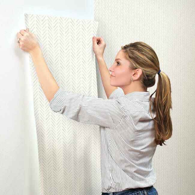 Pick-Up Sticks Blue Wallpaper - York Wallcoverings - MK1171 - York Wallcoverings Wallpaper