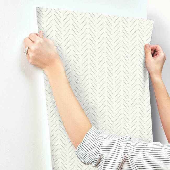 Pick-Up Sticks Blue Wallpaper - York Wallcoverings - MK1171 - York Wallcoverings Wallpaper
