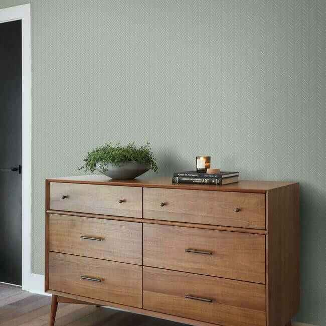 Pick-Up Sticks White Wallpaper - York Wallcoverings - MK1172 - York Wallcoverings Wallpaper