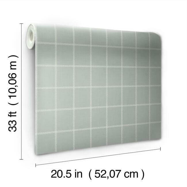 sunday-best-grey-wallpaper-york-wallcoverings-mk1178 - York Wallpaper Wallpaper