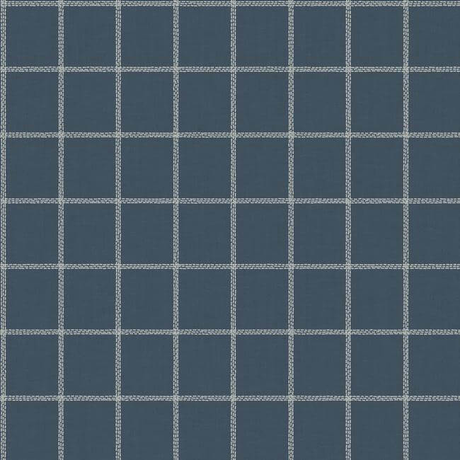 sunday-best-blue-wallpaper-york-wallcoverings-mk1176 - York Wallpaper Wallpaper