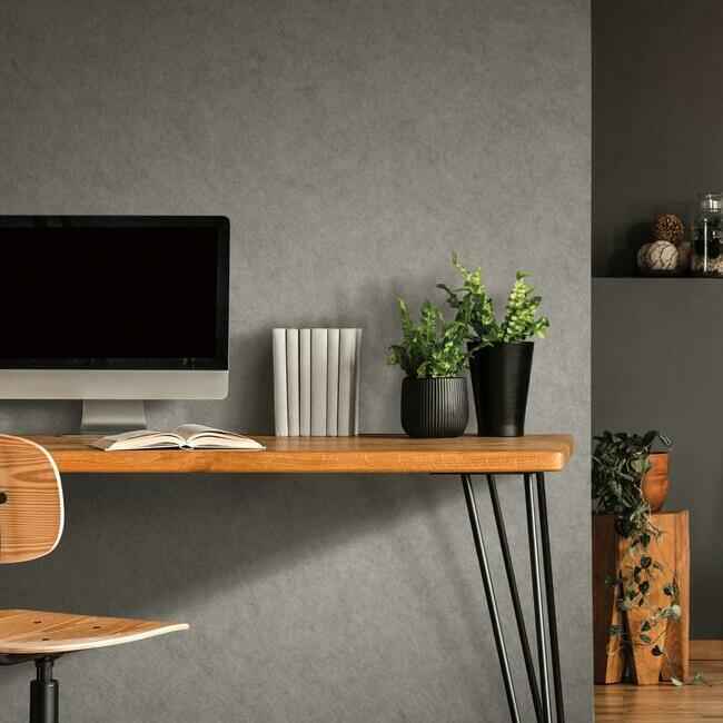 Millstone Acoustical Wallcoverings Flagstone - York Wallcoverings - HA3392R - York Wallcoverings Wallpaper